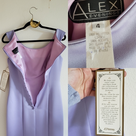 NWT VTG Prom Dress - Picture 5 of 5